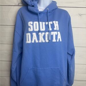 Jerzees Light Blue 'South Dakota' Pullover Hoodie